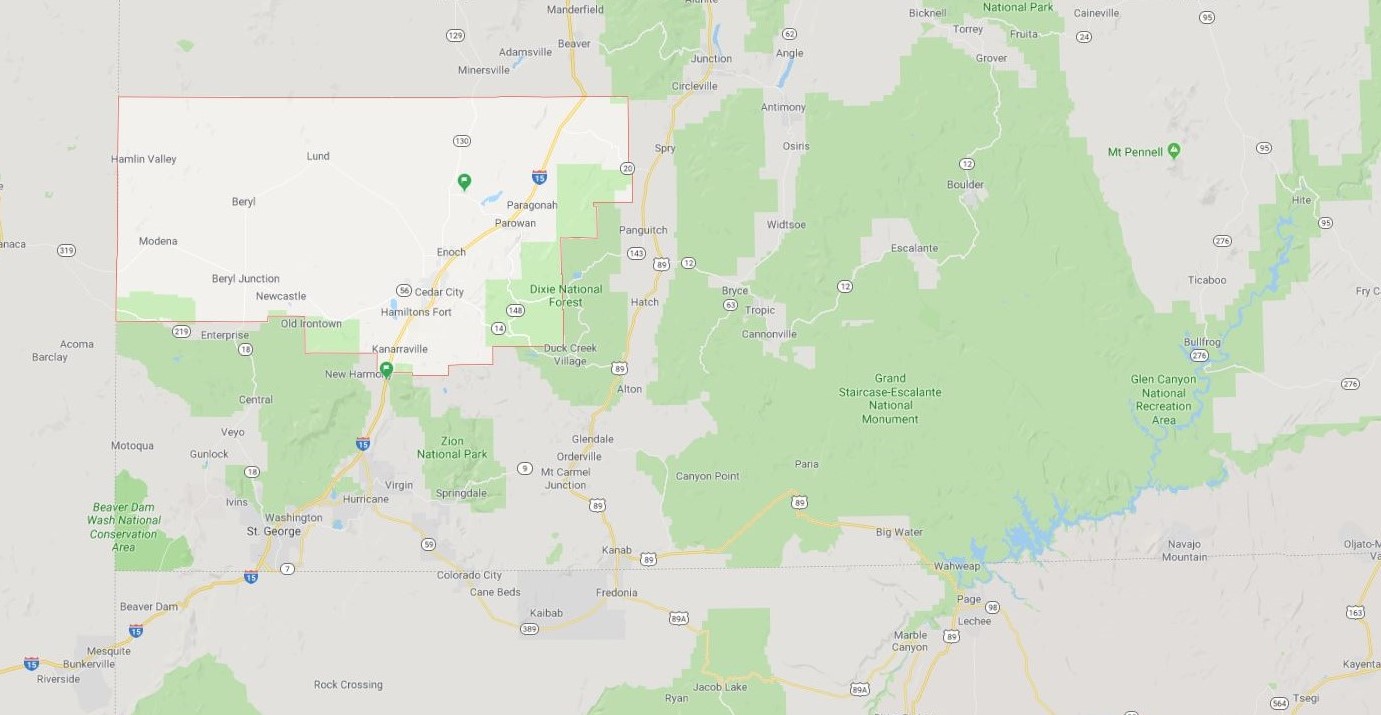 Iron County, Utah CreativeCounties